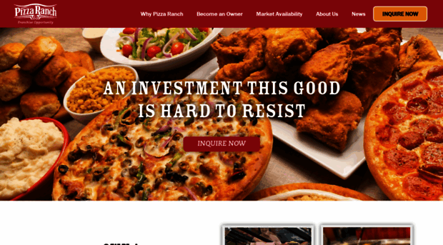 pizzaranchfranchise.com