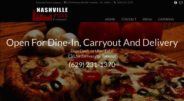 pizzarestaurantfranklin.com