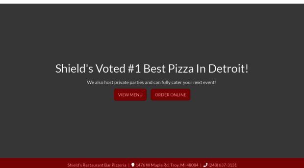 pizzarestauranttroy.com