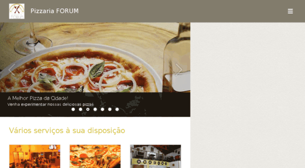 pizzariaforum.com