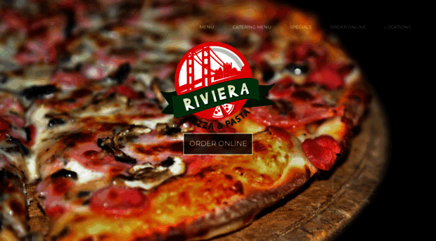 pizzariviera.com