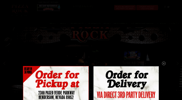 pizzarockgvr.com