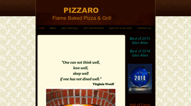 pizzaropizza.com