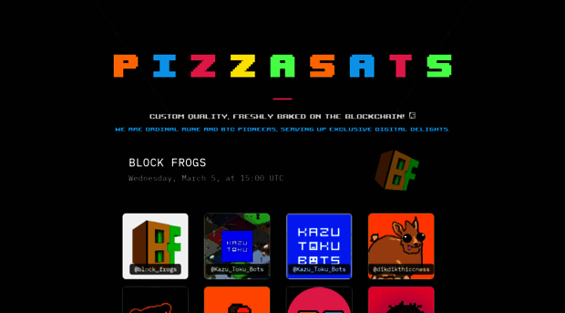 pizzasats.xyz