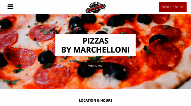 pizzasbymarchelloni.com