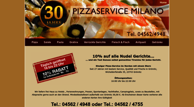 pizzaservice-milano.de