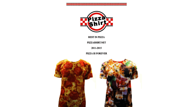 pizzashirt.net