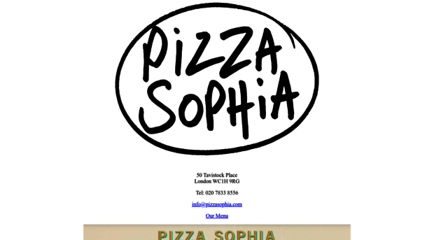 pizzasophia.com