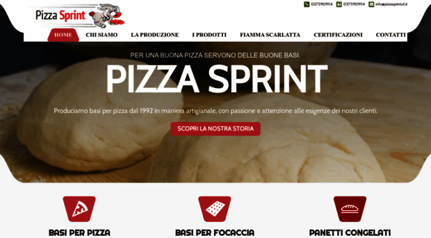 pizzasprintsrl.it