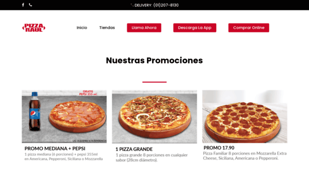 pizzasraul.com