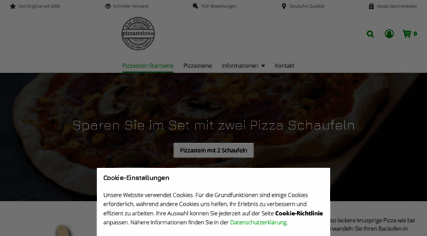 pizzastein.net