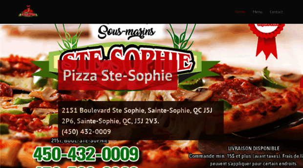 pizzastesophie.ca