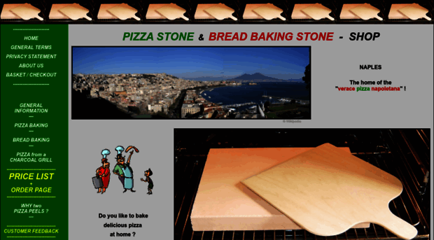 pizzastone-shop.co.uk