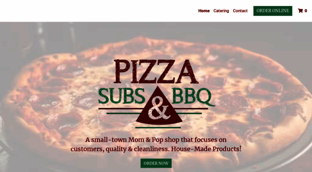 pizzasubsbbq.com