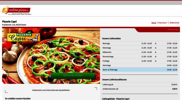 pizzataxi-capri.de