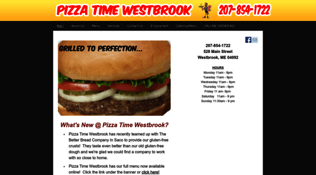 pizzatimewestbrook.com