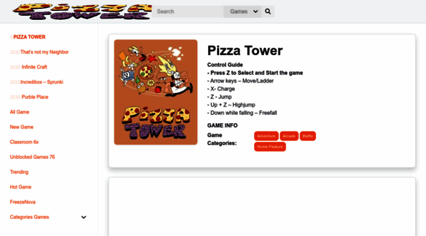 pizzatower.io