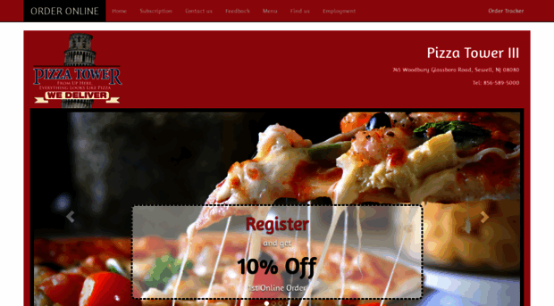 pizzatowernj.com