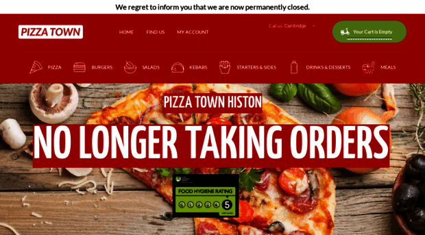 pizzatown-histon.co.uk