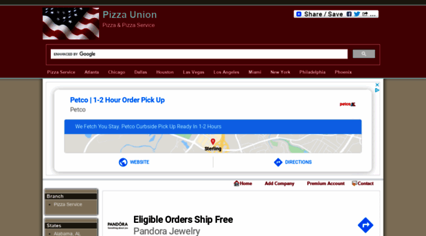 pizzaunion.us