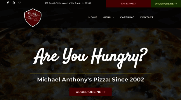 pizzavillapark.com