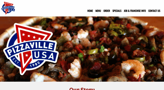 pizzavilleusa.com