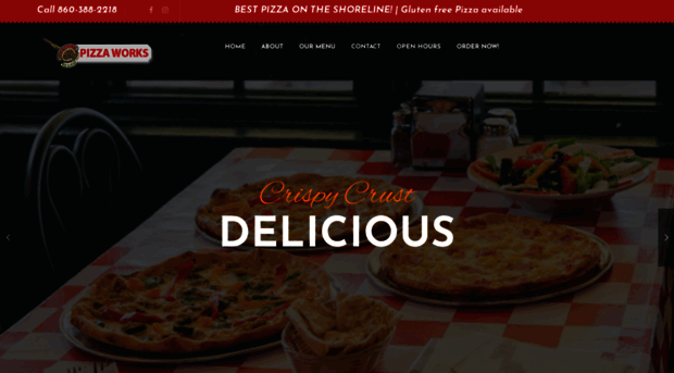 pizzaworksoldsaybrook.com
