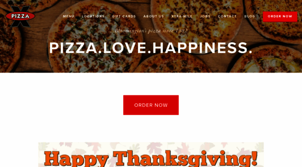 pizzaxbloomington.com