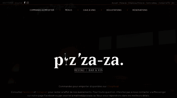 pizzaza.ca