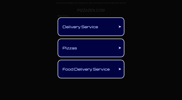 pizzazen.com