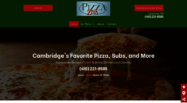 pizzaziya.net