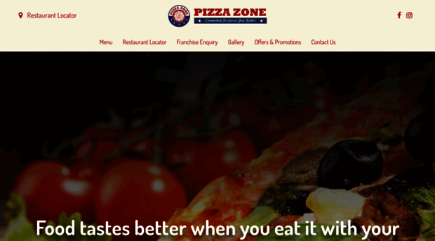 pizzazone.co.in