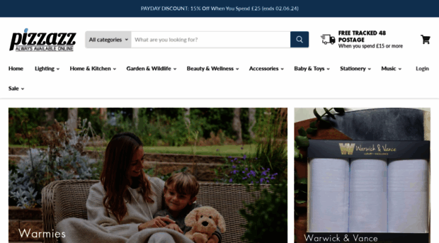 pizzazz-retail.co.uk