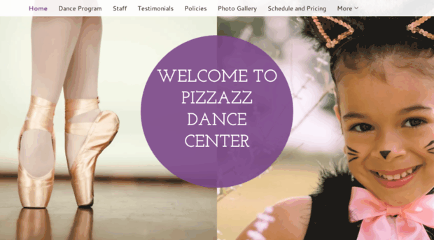 pizzazzdancecenter.com