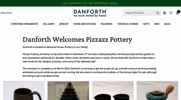 pizzazzpottery.com