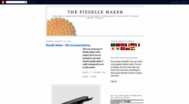 pizzelle-maker.blogspot.com