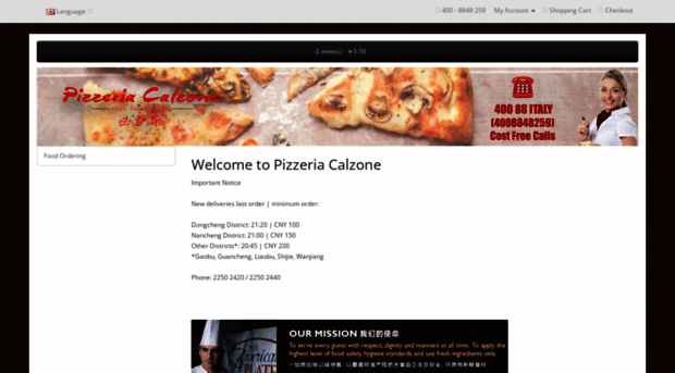 pizzeria-calzone.com