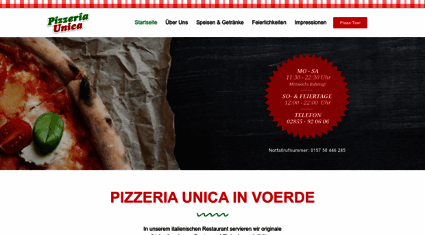 pizzeria-unica.de