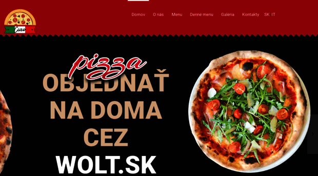 pizzeriaciao.sk