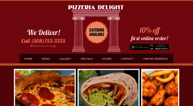 pizzeriadelight.com