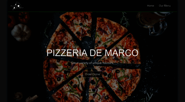 pizzeriademarco.com