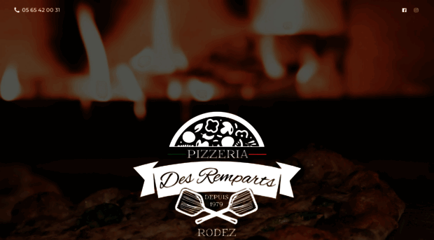 pizzeriadesremparts.fr