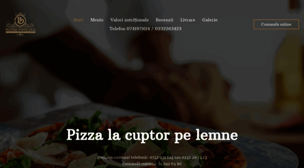 pizzeriadomneasca.ro