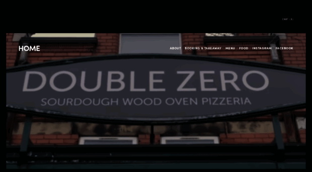 pizzeriadoublezero.com