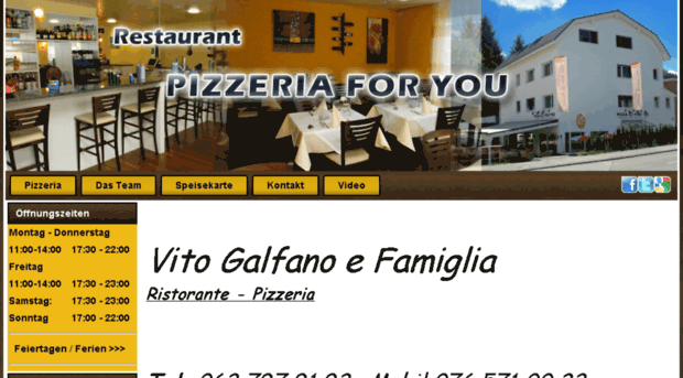 pizzeriaforyou.ch