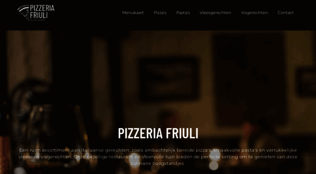 pizzeriafriuli.nl