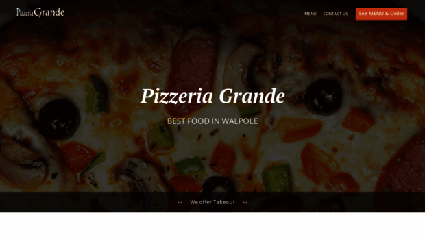 pizzeriagrande.net