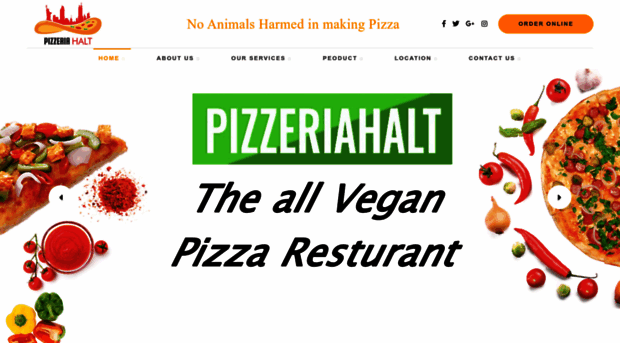 pizzeriahalt.com