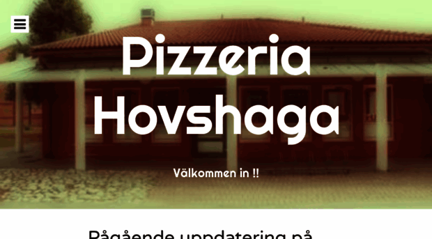 pizzeriahovshaga.se