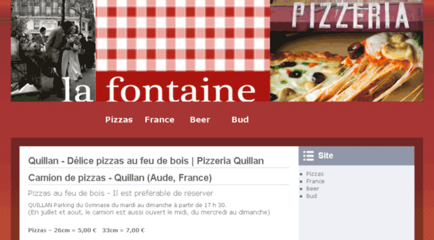 pizzerialafontaine.com